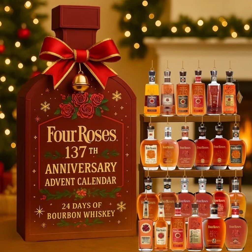 🔥Last Day Deal 50% OFF 🔥 2025 Whiskey Advent Calendar